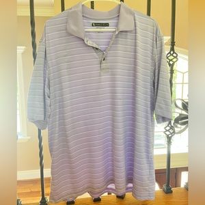 Nice shirt size Xl from pebbles beach. (Color lavender or light purple)